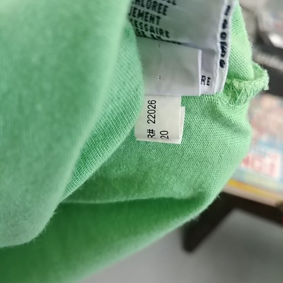 Mens Green Polo T-Shirt - Picture 3 of 6